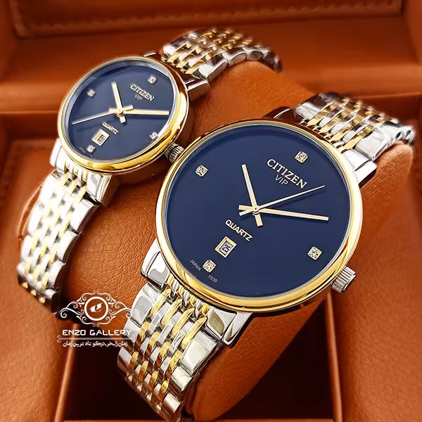 ساعت مچی ست سیتیزن  فلزی ct 103