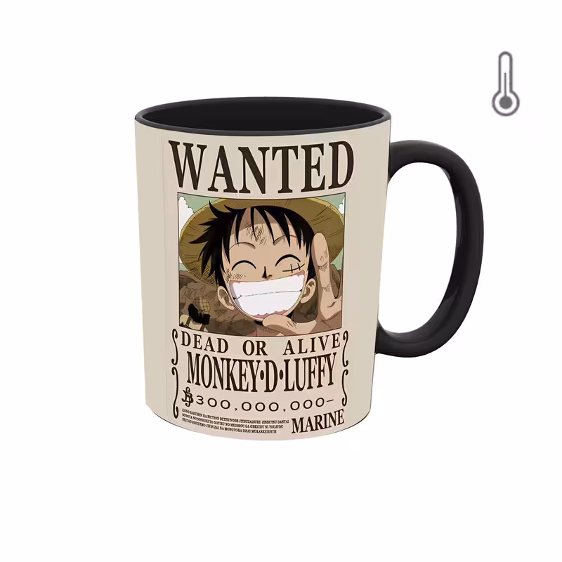 خرید ماگ-لیوان حرارتی  انیمه لوفی وان پیس
