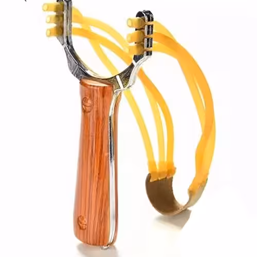 تیرکمان سنگی فلزی مدل 04