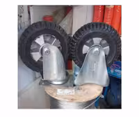 چرخ 200 فشار قوی گردان ،ثابت(4 عددی) (رفع تمامی نیاز فروشگاه شما با قیمت کف بازار و ارسال فوووری)