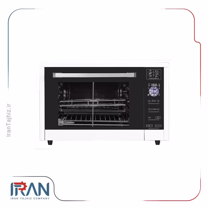 آون توستر تکنوهاوس مدل OT42-TOP-N614 فن دار سفید