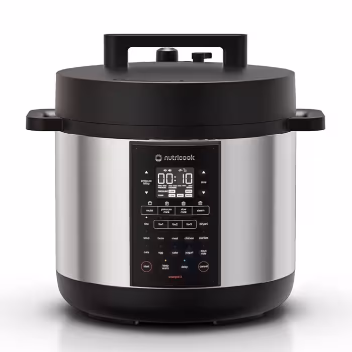 مولتی کوکر نوتریکوک مدل SP330 ظرفیت 8 لیتر مناسب 7 نفرnutricook