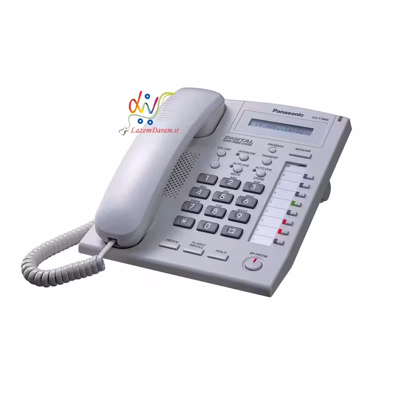 تلفن سانترال پاناسونیک مدل KX-T7665