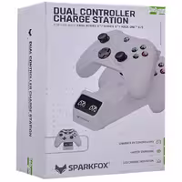 پایه شارژ دوگانه اسپارفاکس SparkFox Dual Controller Charge Station for XBOX Series X-S