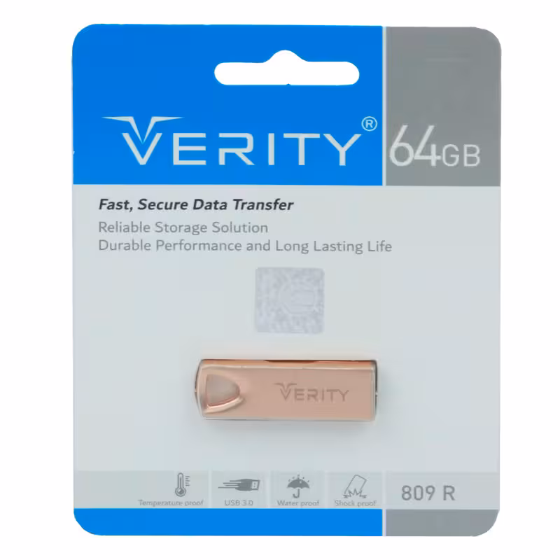 فلش 64 گیگ وریتی Verity V809 USB3.0