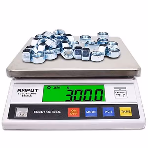 ترازو 10 کیلویی آمپوت