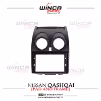 قاب مانیتور اندروید مناسب نیسان قشقایی