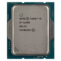 CPU Intel Core i5 12400 LGA 1700 TRAY