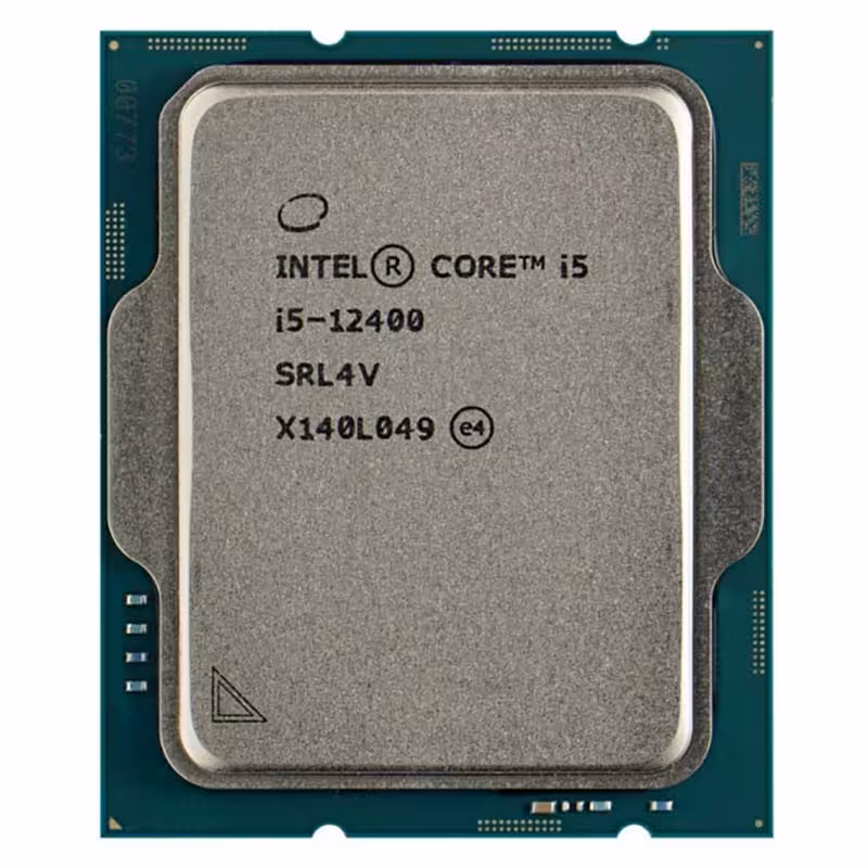 CPU Intel Core i5 12400 LGA 1700 TRAY