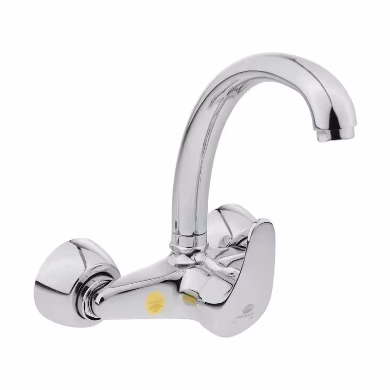 شیر ظرفشویی شیبه مدل دیواری خزر