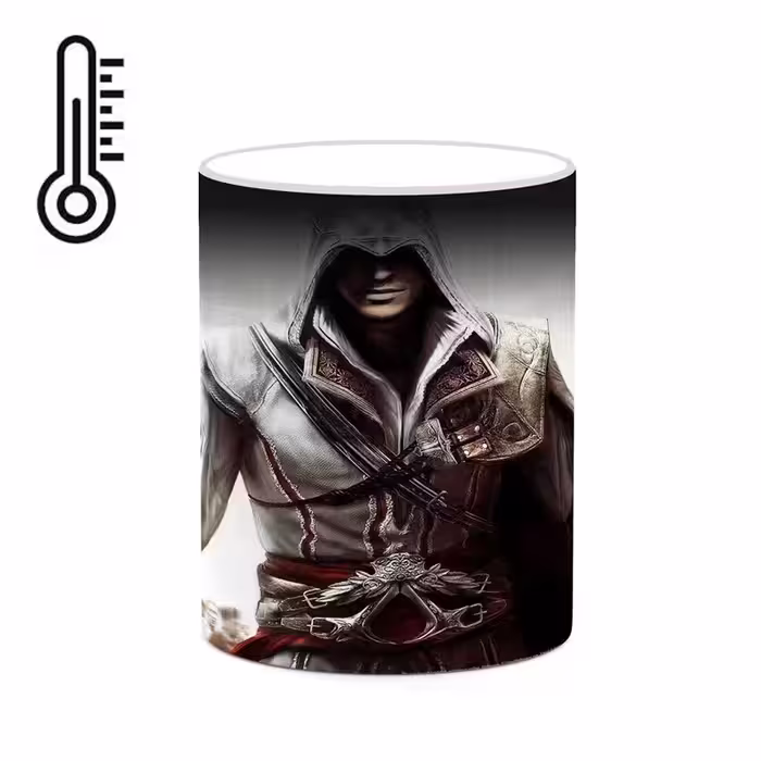 ماگ حرارتی   بازی اساسینز کرید Assassin's Creed کد mgh27504