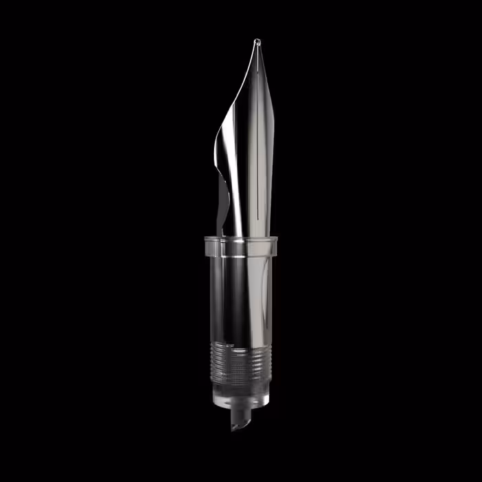یدک سر قلم تیتانیوم فوق فلکس گراویتاس Gravitas Ultra flex titanium nib F