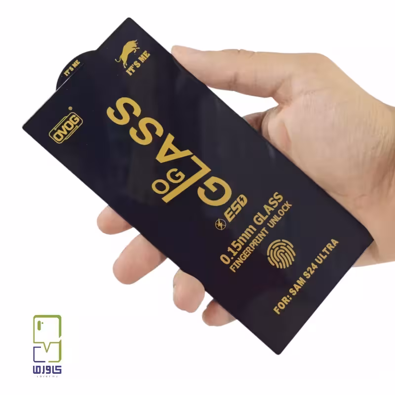 گلس گوشی S24 Ultra | شفافیت بینهایت