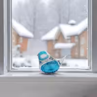 دکوری بومی مدل پرنده