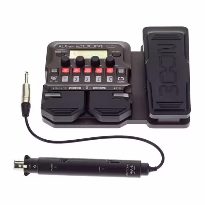 مولتی افکت ZOOM A1X Four