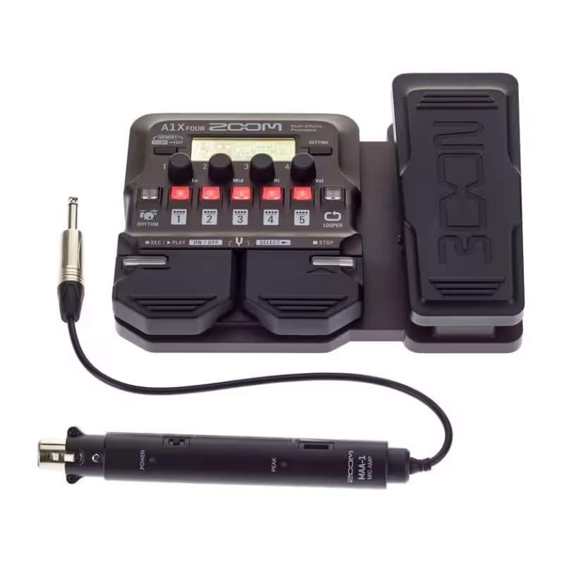 مولتی افکت ZOOM A1X Four