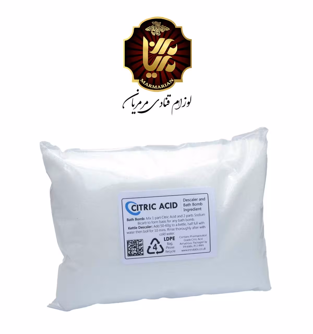 جوهر لیمو چینی بسته 1 کیلویی