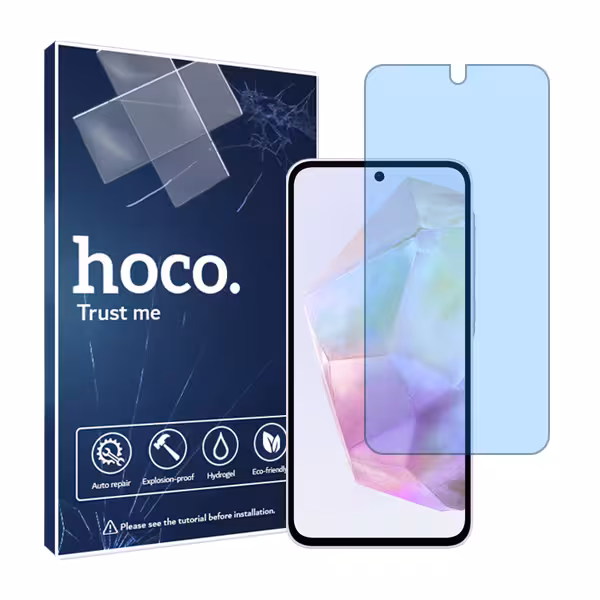 گلس سامسونگ Galaxy A35 مدل آنتی بلو برند هوکو کد S