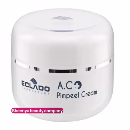 کرم آکنه پیمپیل 50 گرمی اکلادو کره