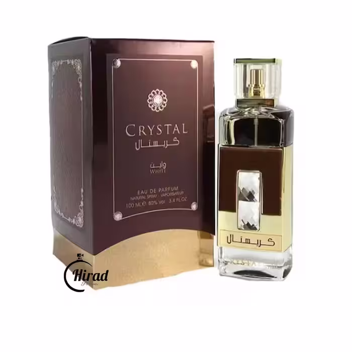 خرید عطر ادکلن زنانه کریستال سواروفسکی ارض الزعفران - هیراد پرفیوم