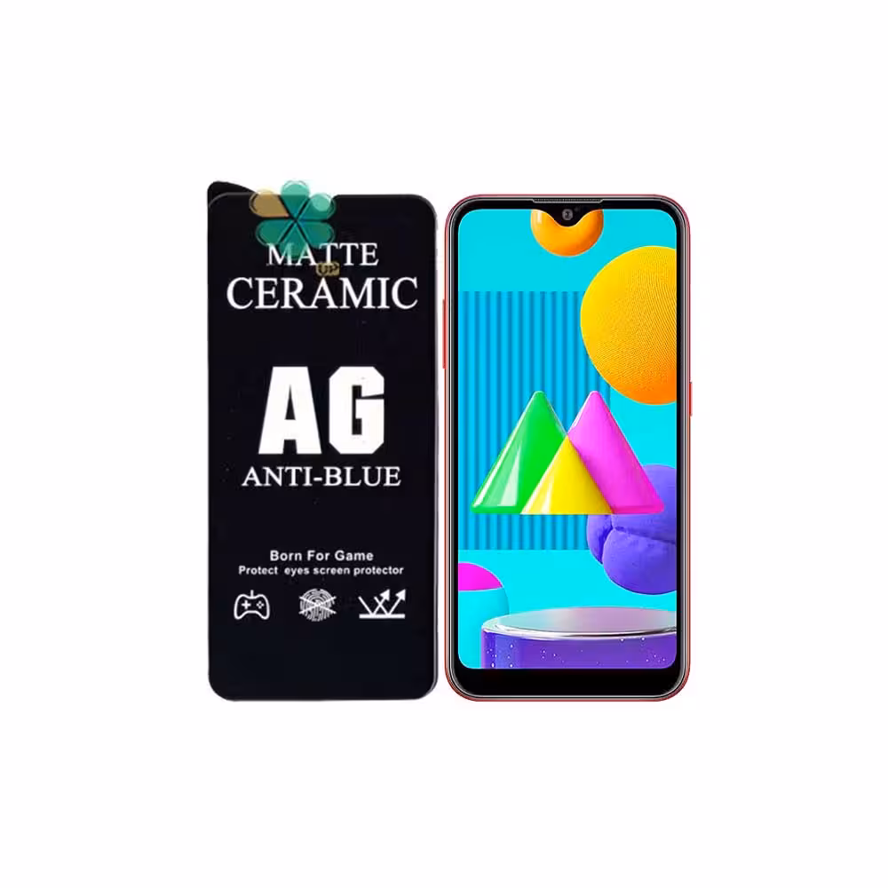 گلس سرامیک مات گوشی سامسونگ Samsung Galaxy M01 مدل Antiblue