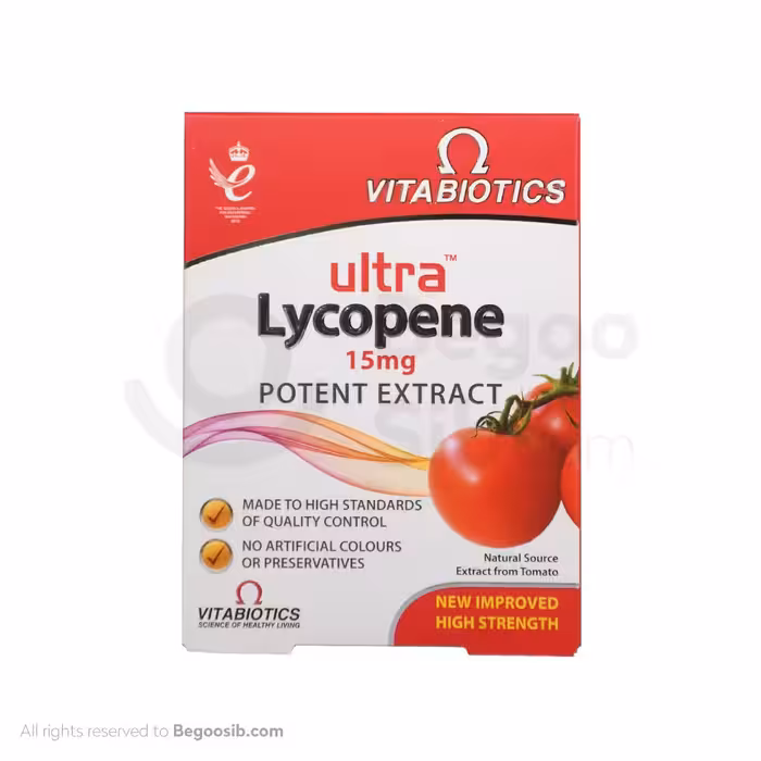 قرص اولترا لیکوپن ویتابیوتیکس 30 عددی