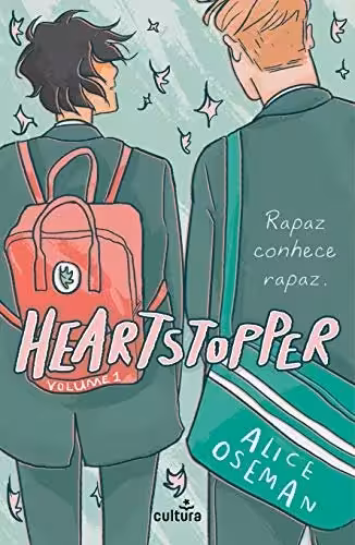 رمان هارت استاپر | کتاب رمان انگلیسی Heartstopper