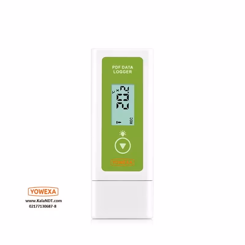 دیتالاگر دما و رطوبت یووکسا YMP-20D