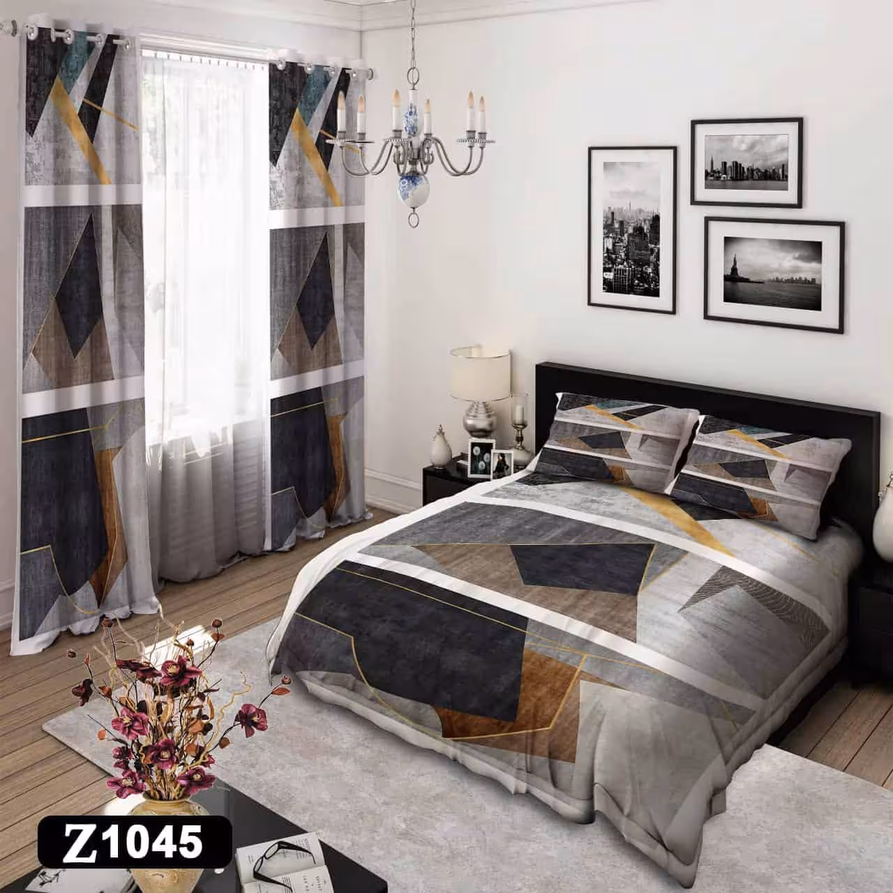 روتختی طرح پتینه کد Z1045