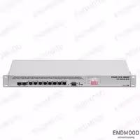 روتر 8 پورت میکروتیک مدل CCR1009-8G-1S-1S Plus