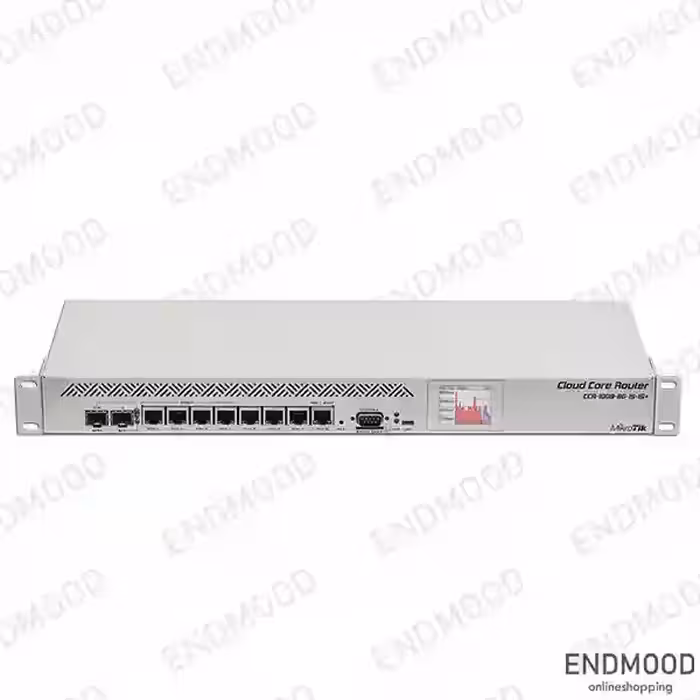 روتر 8 پورت میکروتیک مدل CCR1009-8G-1S-1S Plus