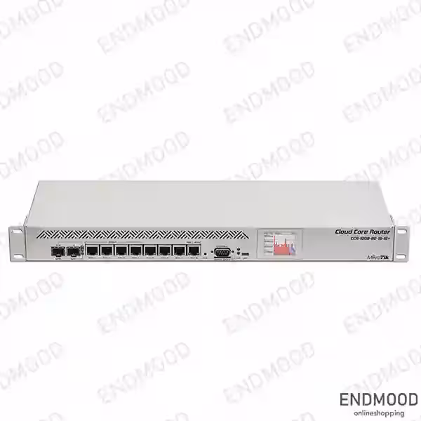 روتر 8 پورت میکروتیک مدل CCR1009-8G-1S-1S Plus