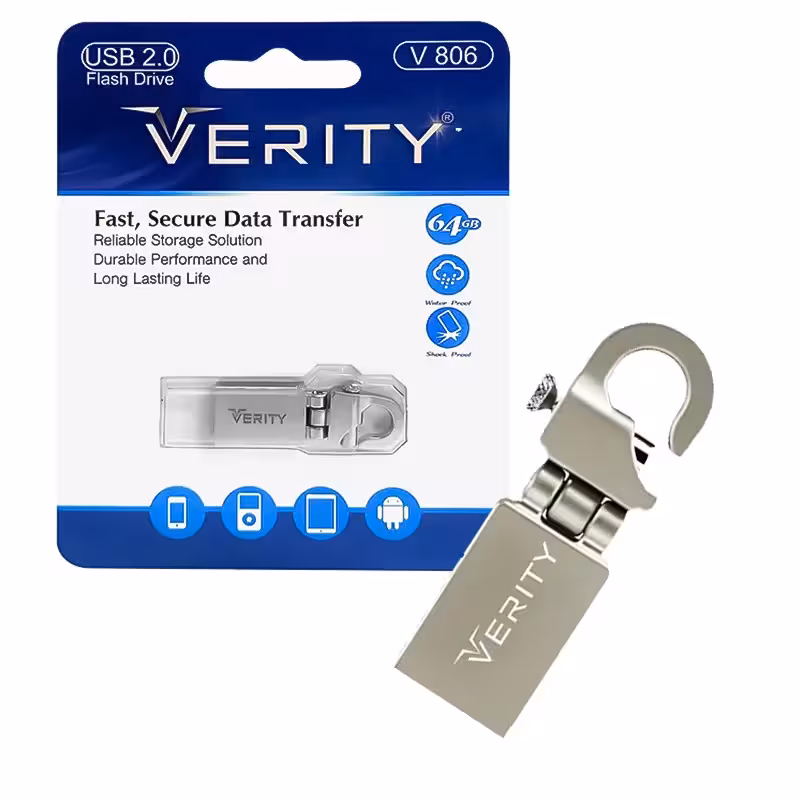فلش 64 گیگ Verity V806