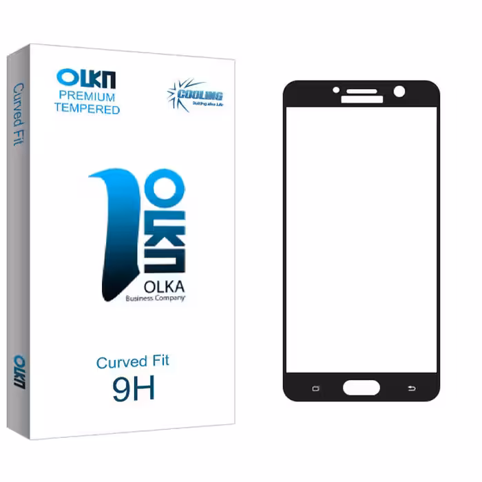 محافظ صفحه نمایش کولینگ مدل Olka glass مناسب برای گوشی موبایل سامسونگ Galaxy A7 2017