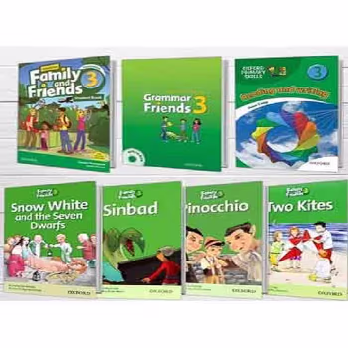 دوره کامل American Family and Friends 3 2nd edition