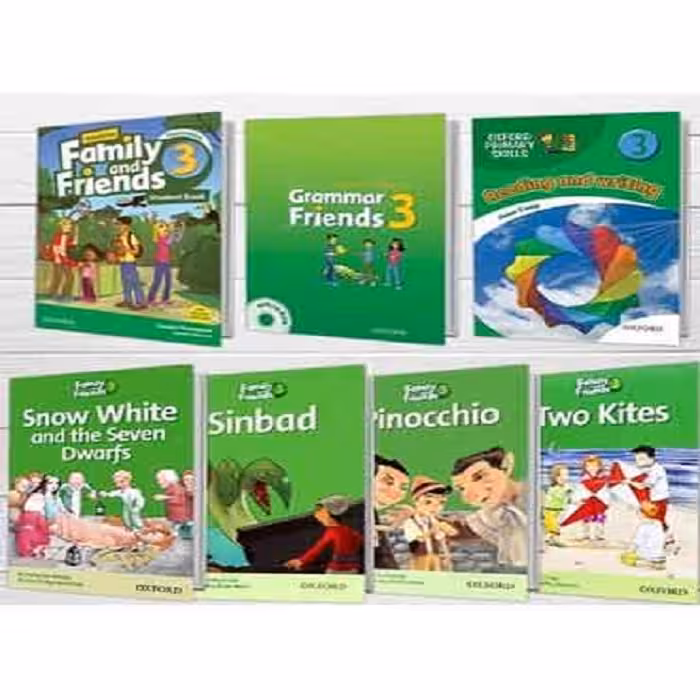 دوره کامل American Family and Friends 3 2nd edition