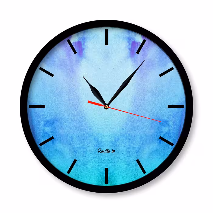 ساعت‌های دیواری راویتا طرح 2197