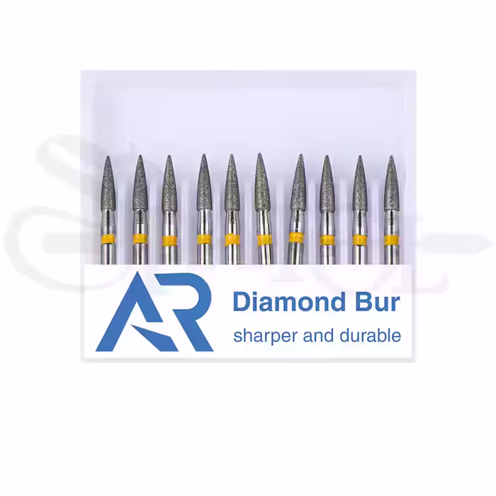 فرز الماسه بول کوتاه پرداخت زرد AR  861/018C