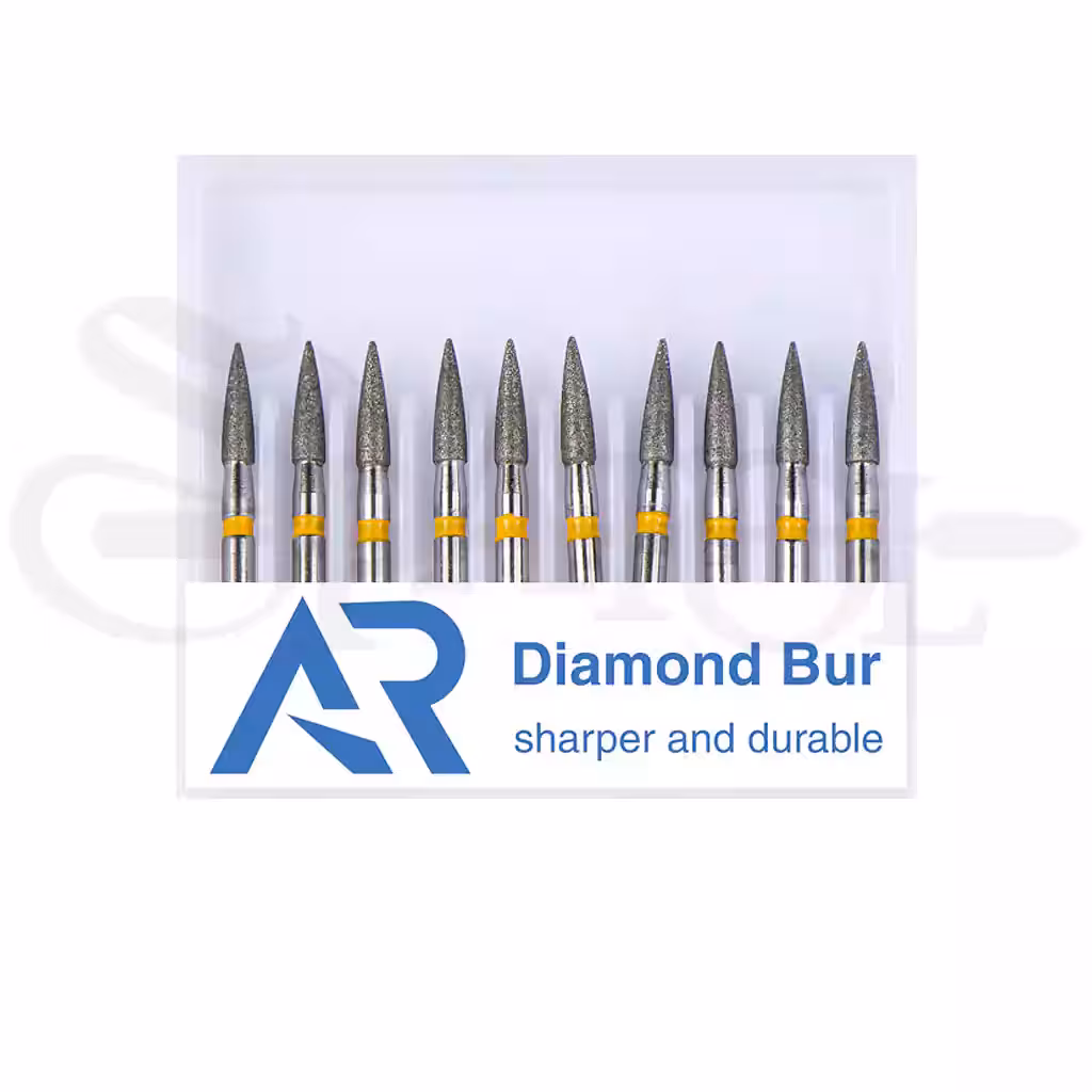 فرز الماسه بول کوتاه پرداخت زرد AR  861/018C