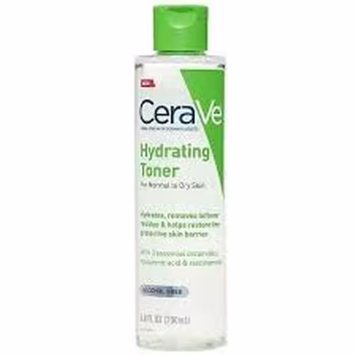 تونر آبرسان سراوی CeraVe هیالورونیک اسید و سرامید، مناسب پوست خشک و نرمال
