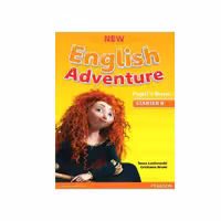 New English Adventure Starter B کتاب نیو انگلیش ادونچر استارتر B