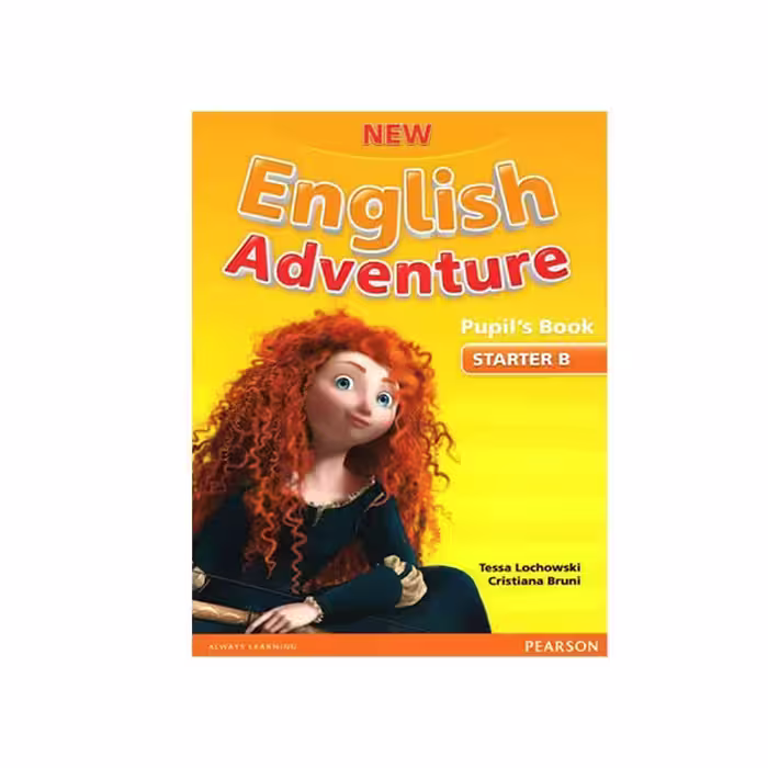 New English Adventure Starter B کتاب نیو انگلیش ادونچر استارتر B