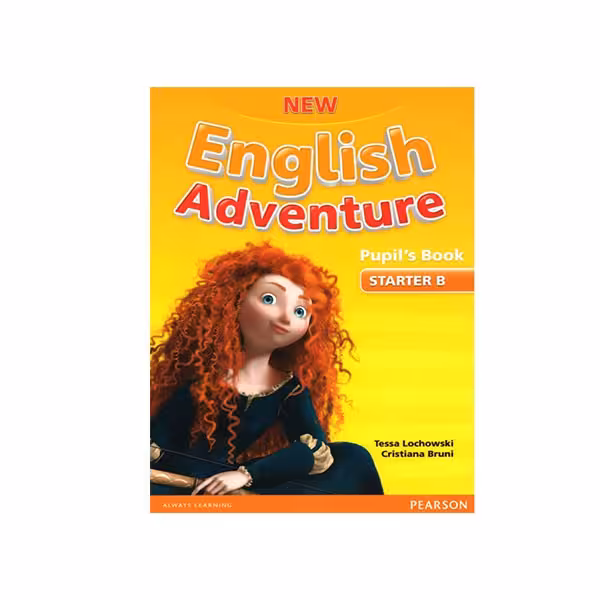 New English Adventure Starter B کتاب نیو انگلیش ادونچر استارتر B