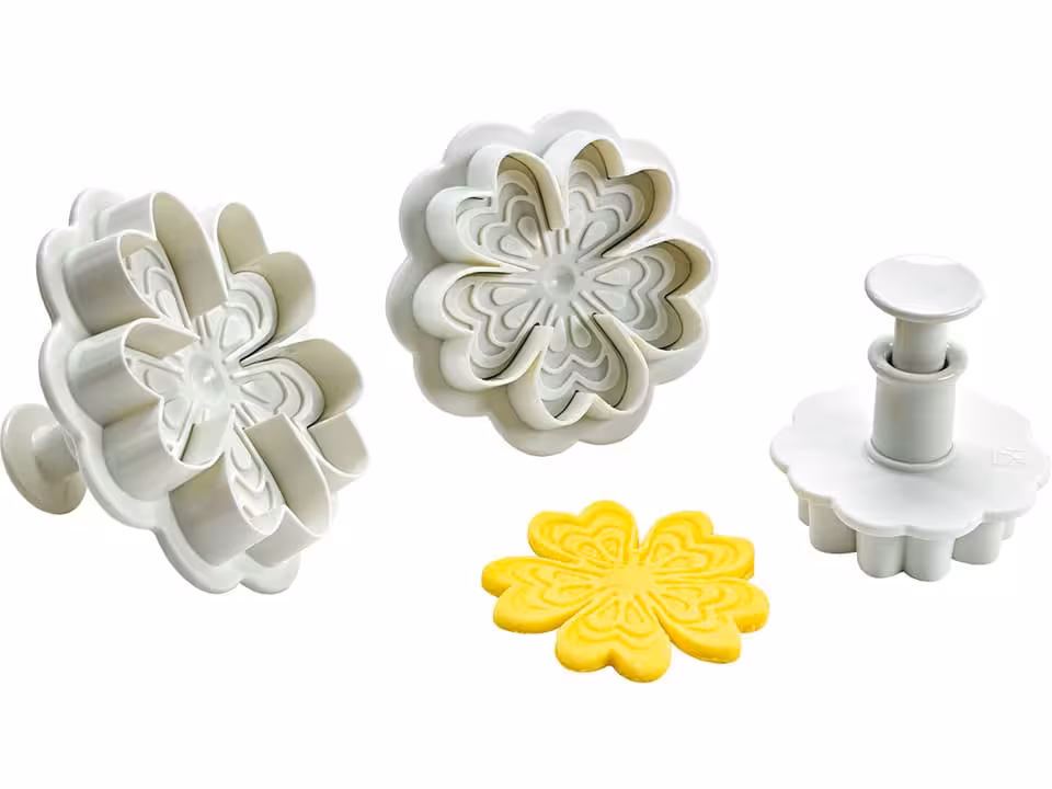 کاتر فشاری گلبرگ قلبی طرحدار