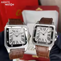 ساعت مچی ست کارتیر Cartier Santos 4828C