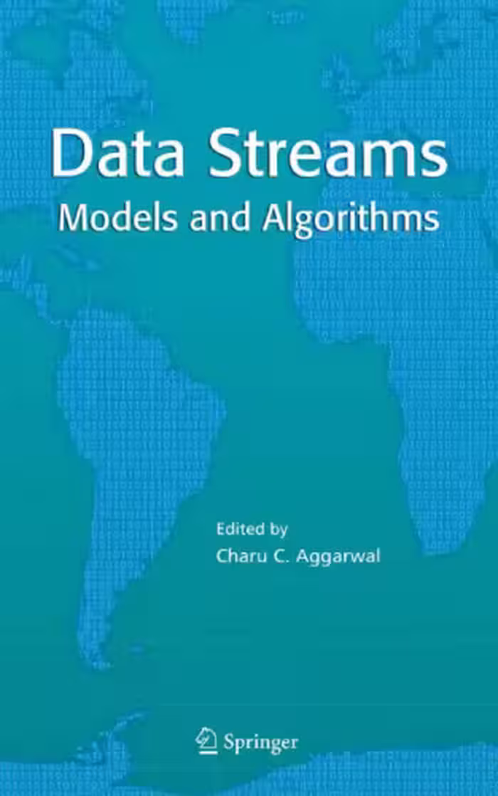 خرید و دانلود نسخه کامل کتاب Data Streams: Models and Algorithms