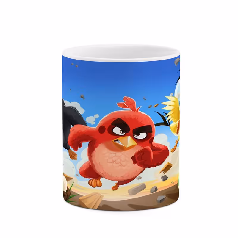 ماگ چیتوکالا مدل بازی پرندگان خشمگین Angry Birds کد mgh27454