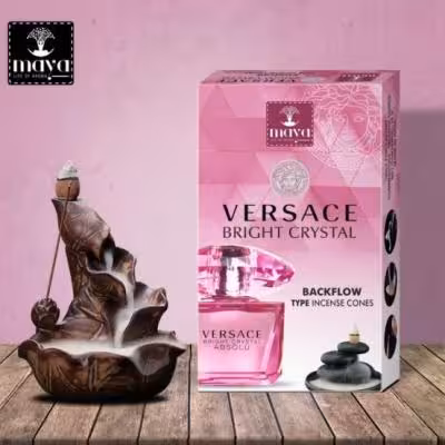 عود خوشبو کننده آبشاری مایا maya مدل ورساچه برایت کریستال