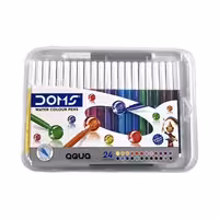 ماژیک آبرنگی دامس مدل aqua بسته 24 عددی