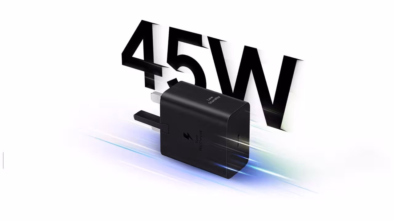 شارژر 45 وات سامسونگ با فناوری شارژ فوق سریع نسل 2 شارژ ساخت ویتنام